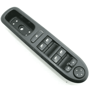 Peugeot 307 407 Drivers Window Wing Mirror Switch Control 53269704/5 53269700/1