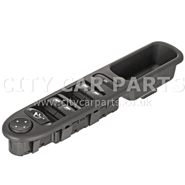Peugeot 307CC SW Electric Driver Power Master Window Control Switch 6554.KT