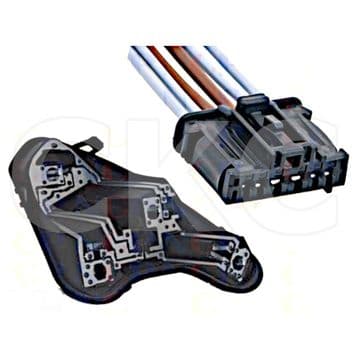 Peugeot 308 Rear Tail Light Bulb Holder & Wiring Connector Repair Kit LH Rear