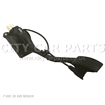 Peugeot 407 HDI 04 To 11 Accelerator Throttle Pedal 9650341880 Bosch 0280755013