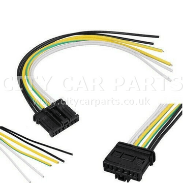 Peugoet 207 CC Mk1 Convertible Rear Tail Light Lamp Bulb Holder Wiring Harness Non Led
