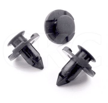 Plastic Trim Clips- Bumpers, Engine Shields, Linings- Nissan 0151500QAB