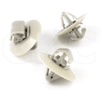 Plastic Trim Clips fits Nissan Primastar Side Moulding Lower Door Protection Pack of 10