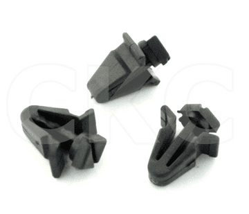 Plastic Trim Clips- For Radiator Grilles, Front Grill clips on some Nissans- 0155303831