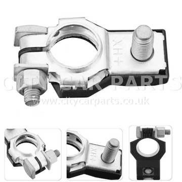 Positive Battery Terminal Clamp Assembly For Nissan Toyota Lexus 90982-05035 With Nut