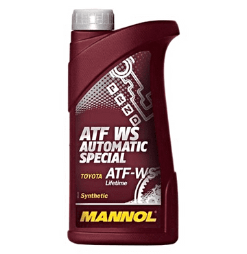 Quality Grade Oil BMW Automatic Transmission Oil Special ATF WS 1LB Mannol