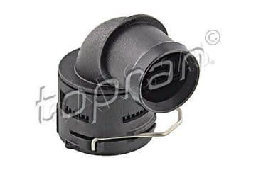 Radiator Coolant Hose Flange + Seal 1.9 TDI - VW Caddy 2004-2010 - 2K0122291