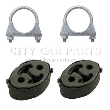 RANGE ROVER SPORT DIESEL 3.6 MODELS 2005 TO 2013 EXHAUST REAR BOX FITTING KIT