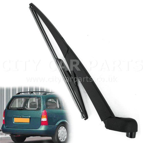 Full Set Front & Rear Wiper Blades For Vauxhall Astra H Mk5 Estate (2004-2010)