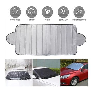 Reflective Car Windscreen Sun Shade Foldable Sunshade UV Blind Visor Protector