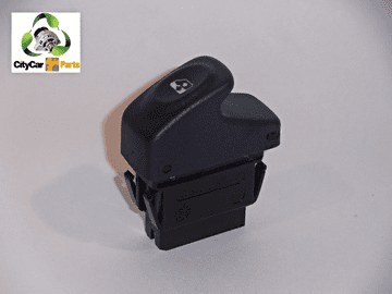 RENAULT CLIO II MEGANEI SCENIC RIGHT SIDE SINGLE WINDOW SWITCH 410151H 6 PINS