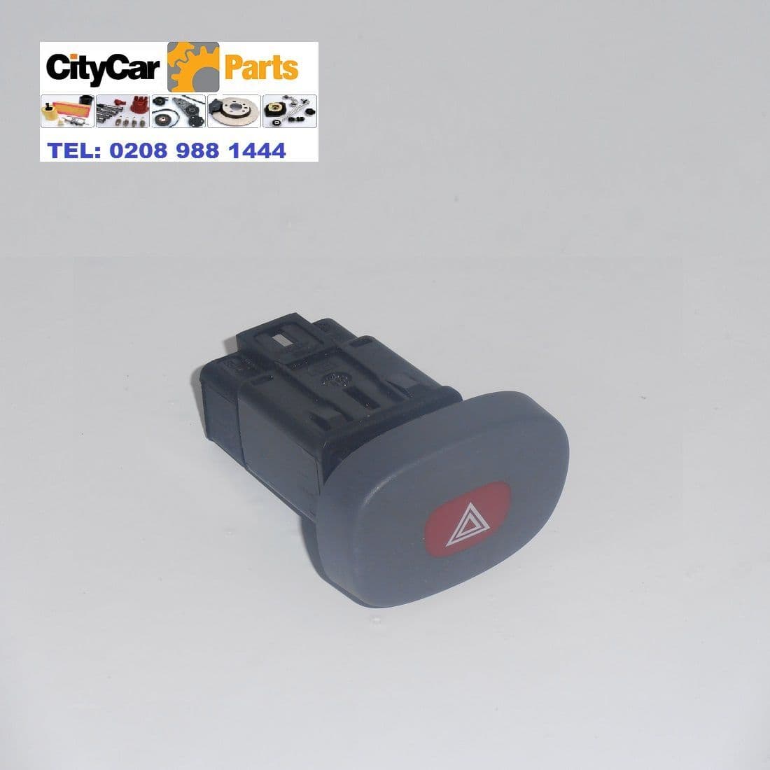 AZ FITS RENAULT CLIO (1998-2005) HAZARD WARNING SWITCH BUTTON