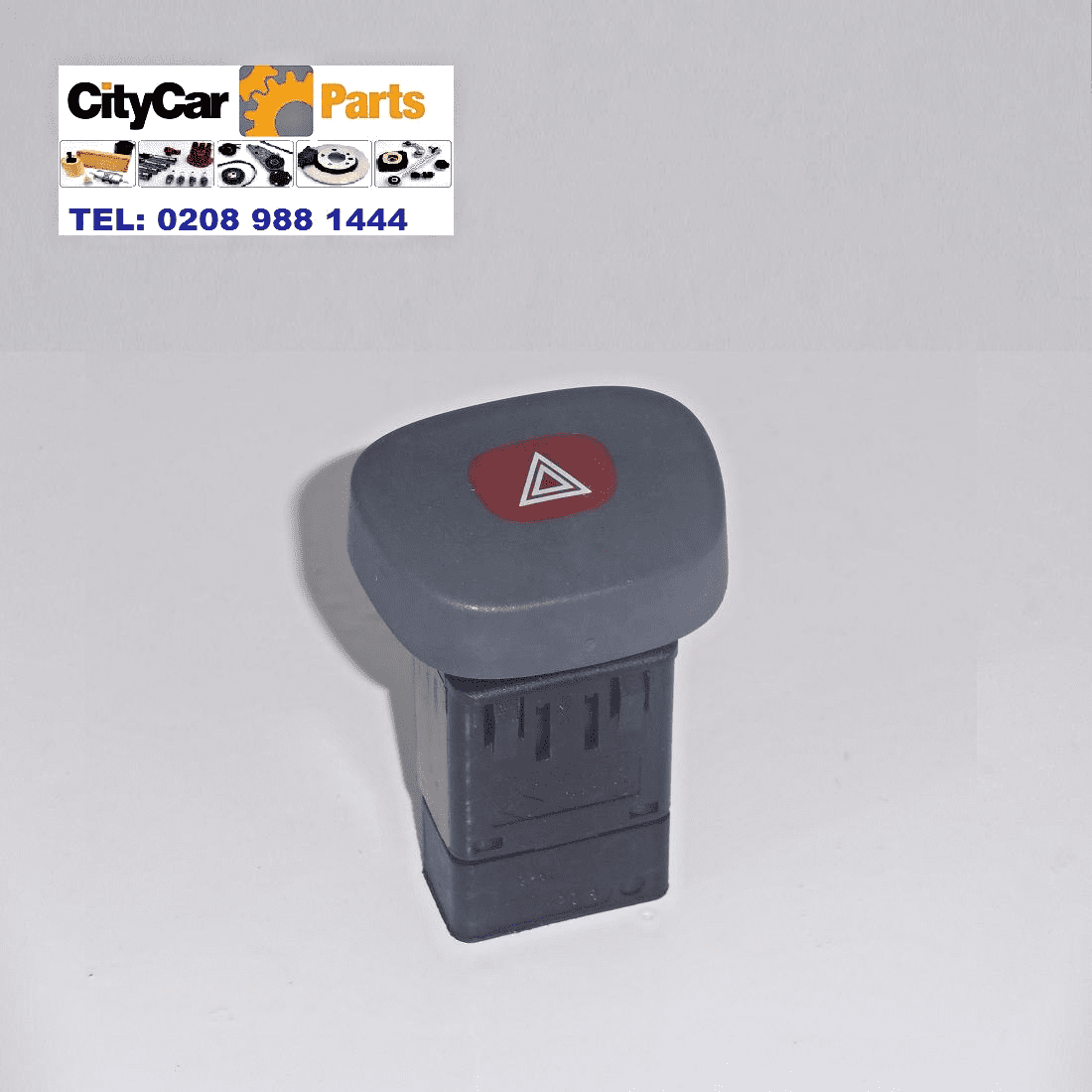 Renault Clio MK3 Modus 2005-2012 Hazard Warning Central locking Switch