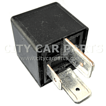 Renault Models 1998 To 2014 Black Relay 7700821864 Tyco V23134-J52-X207 12V 70A