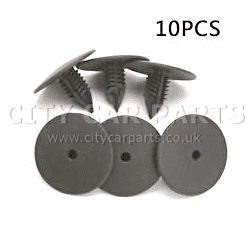 Renault Wheel Arch Lining Splash Guard Trim Clips Clio Scenic Megane 7030774357