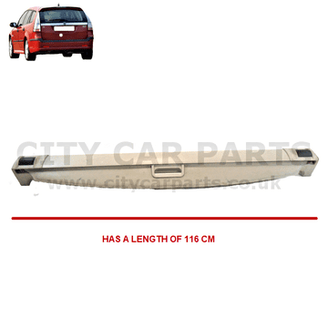 SAAB 9-3 07-12 FACELIFT ESTATE PARCEL SHELF LOAD BOOT LUGGAGE TRAY COVER BLIND