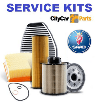 SAAB 9-3 1.8 16V ->3515366 OIL AIR FUEL CABIN FILTER (2003-2009) SERVICE KIT