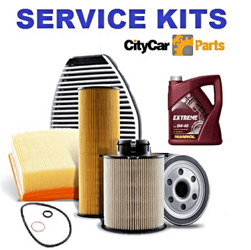 SAAB 9-3 1.9 TID OIL AIR FUEL CABIN FILTERS OIL (2004-2005) SERVICE KIT
