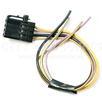 Saab 9-3 93 Models 2003 to 2011 Saloon Tail Light Bulbs Holder Plug Harness Wire