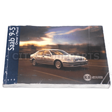 SAAB 9-5 95 MODELS 2.0 2.3 3.0 FROM 1998 TO 2001 OWNERS HANDBOOK MANUAL