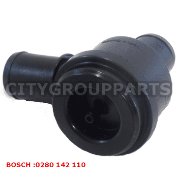 SAAB 93 9-3 95 9-5 DUMP PRESSURE CONTROL BYPASS VALVE BOSCH 0280142110