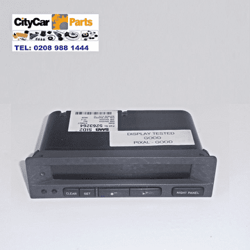 SAAB 93 & 95 MODELS FROM 1998 TO 2005 SID2 SIU INFORMATION RADIO DISPLAY 526364