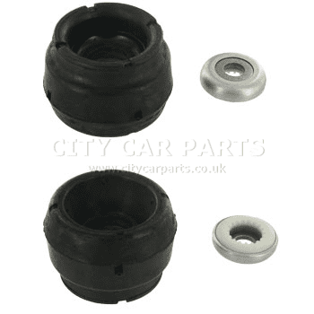 SEAT IBIZA MK5 2008 TO 2015 FRONT SUSPENSION STRUT TOP MOUNTINGS & BEARINGS VKDA 35113