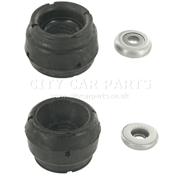 SEAT LEON 1M1 1999 TO 2006 FRONT SUSPENSION STRUT TOP MOUNTINGS & BEARINGS VKDA 35113
