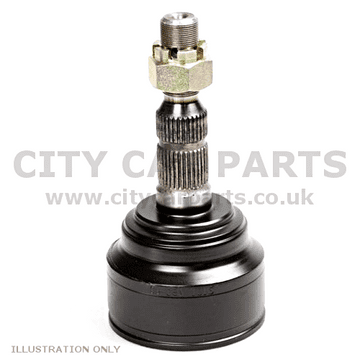 SEAT LEON TOLEDO MODELS FROM 1999 TO 2006 FRONT CV JOINT DRIVE SHAFT SCPJ89N