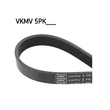 SKF Multi-V Drive Belt for Audi S5 Quattro CAUA 4.2 July 2007 to March 2012