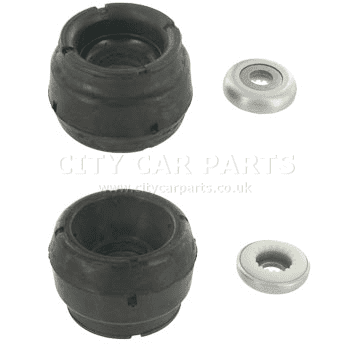 SKODA OCTAVIA 1996 TO 2009 FRONT SUSPENSION STRUT TOP MOUNTINGS & BEARINGS VKDA 35113