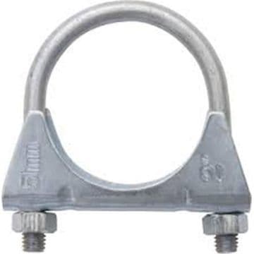 Smart Mitsubishi Mid- Section and Rear Exhaust Clamp 48mm Single Exhaust Clamp EMC0542S