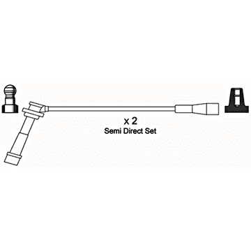 SUZUKI ALTO BALENO GRAND VITARA IGNIS JIMNY SUPERCARRY WAGON R WPS RESISTIVE CORE LEADS WPL747