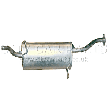 Suzuki Carry 1.3 1999 To 2006 Exhaust Rear Silencer Back Box 100% Quality Unit