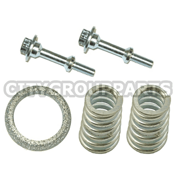Suzuki Ignis 1.3 & 1.5 Models Front Down Pipe Exhaust Fitting Kit Gasket, Bolts, Springs