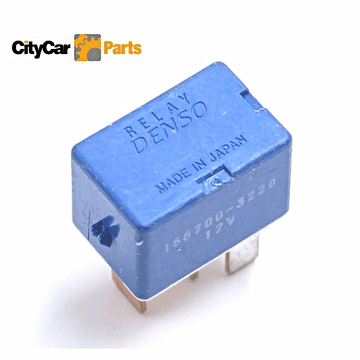 Suzuki Multi-Purpose Relay Blue Relay Denso Relay 156700-3220 12 Volts 4 Pins