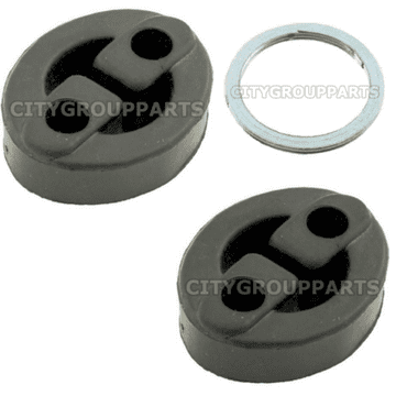 SUZUKI SUPERCARRY 1.3 EXHAUST REAR SILENCER FITTING KIT RUBBERS GASKET