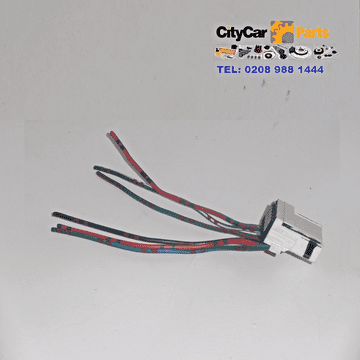 SUZUKI SWIFT MK1 MODELS 1996 TO 2003 PASSENGER SIDE REAR LAMP BULB HOLDER WIRING HARNESS HAS 6 PINS