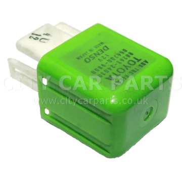 Toyota Lexus 6-Pin ABS (TRC) Green Relay 88263-24030 Denso 056700-9800 Japan