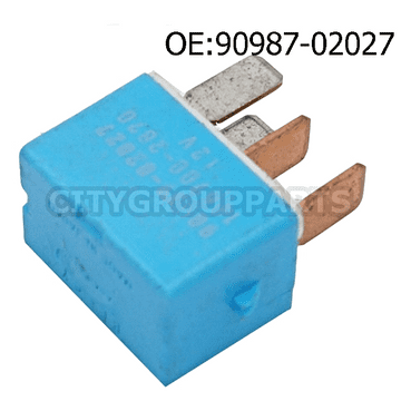 Toyota Lexus Denso Air Con Fan Multi Purpose Relay Unit 90080-87026 90987-02027