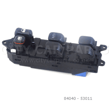TOYOTA LEXUS IS 200 / 300 DRIVER SIDE ELECTRIC POWER WINDOW SWITCH 84040 - 53011