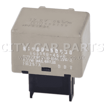 Toyota / Lexus Relay Denso 81980-50030 (066500-50030) 8 Pin Flasher, Turn Signal