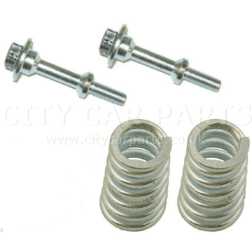 Toyota RAV-4 XA20 2.0 Front Down Pipe Exhaust Fitting Kit Bolts & Springs