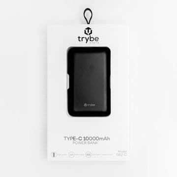 Trybe 10000mAh Dual USB-A + USB-C G62-C Power Bank