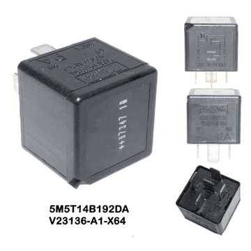 V23136-A1-X64 Land Rover Jaguar Ford (05-16) 5-Pin Relay FoMoCo 5M5T14B192DA