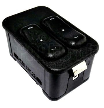 Vauxhall Astra G Corsa C Zafira Meriva a 2-WAY Window Control Switch GM 90561088