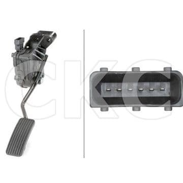 Vauxhall Astra G H & Vectra C Accelerator Throttle Pedal GM 9158010 BM 6 Pins