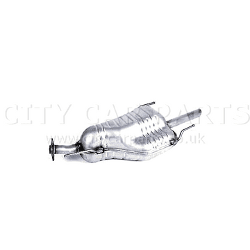 VAUXHALL ASTRA MK IV G 1.6 16V PETROL MODELS 1998 TO 2002 REAR EXHAUST SILENCER