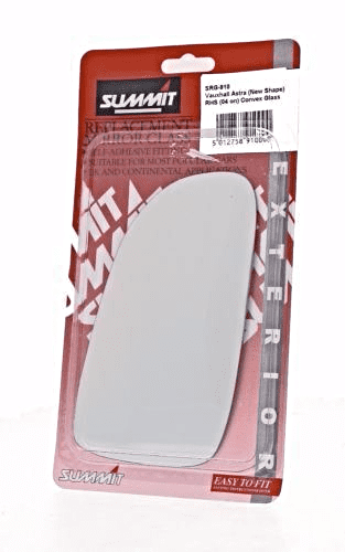 VAUXHALL ASTRA MODELS 2004 TO 2009-RH-DRIVERS-SIDE-MIRROR-GLASS SUMMIT SRG910