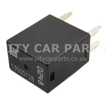 VAUXHALL OPEL 2008 TO 2016 CHEVROLET 05-16 GM BLACK RELAY 12V 0248 / 13500128